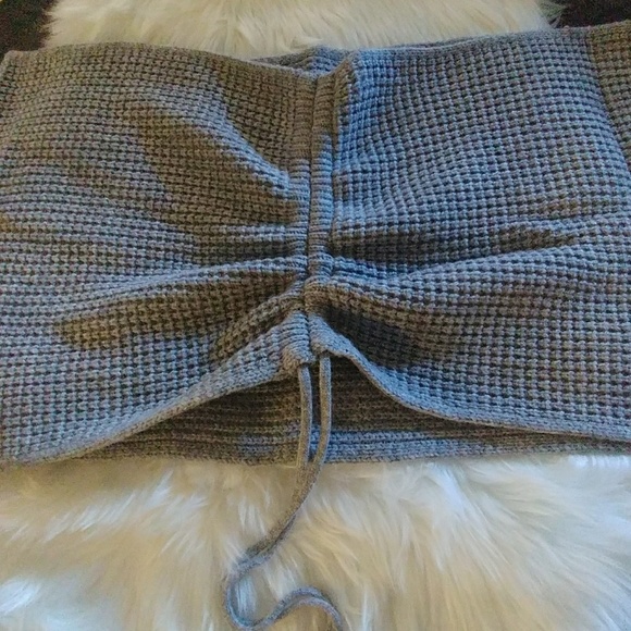 Michael Kors Gray Shrug/  Infinity Scarf - Picture 3 of 8